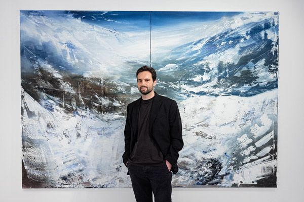 Portrait Hans Peter Perner von Manuel Carreon Lopez 
