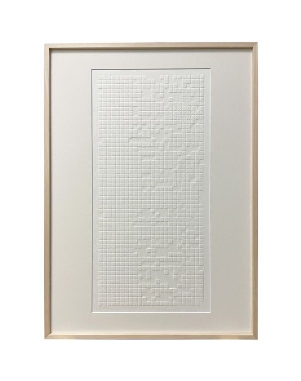 Arnold Reinthaler Any and all Tuesdays 2018 2021 UnikatBüttenpapier 50 x 70cm